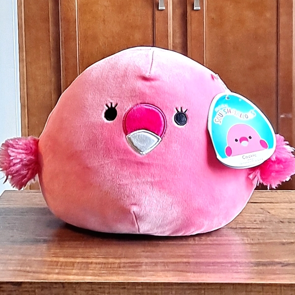Kellytoy Toys Squishmallow 8 Cookie The Flamingo Poshmark